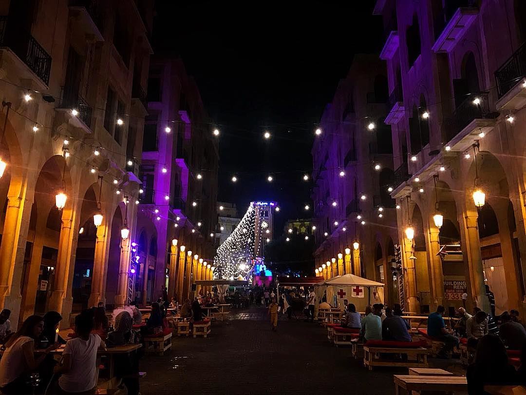 The city that never sleeps  beirut  beirutnightlife  beiruting ... (Downtown Beirut)