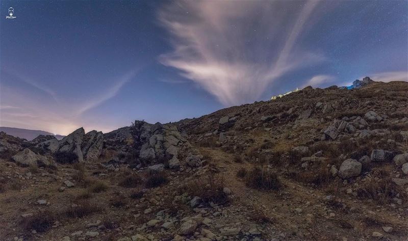 The Cloud named “the Lebanese Northern Lights” 🤓!!!!... (Lebanon)