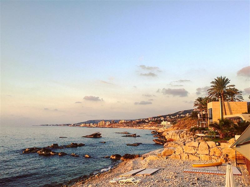 The Coast ⛵️  livelovelebanon ... (Al Batrun, Liban-Nord, Lebanon)