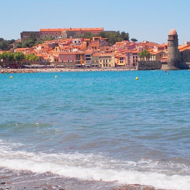 The colorful Collioure....how beautiful! ig_Collioure,  ig_france ...