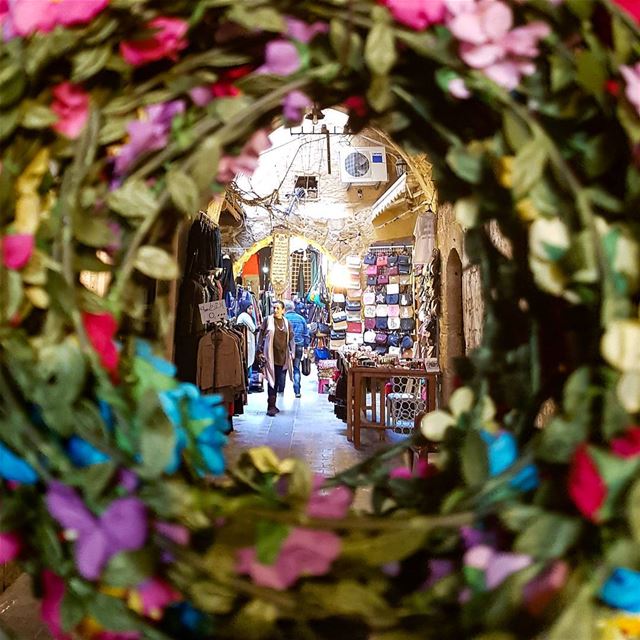 The  colors of  souq of  saida  sidon  lebanonI  colori del  suq di ... (Sidon, Lebanon)