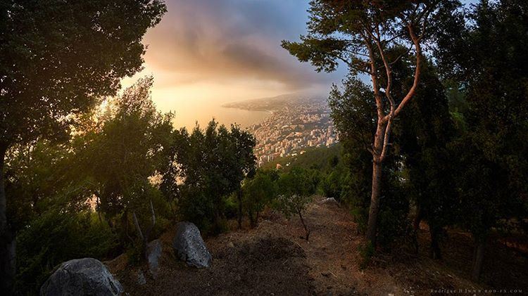 'The Coming Storm'Storm clouds gatherin (Jounieh - Lebanon)