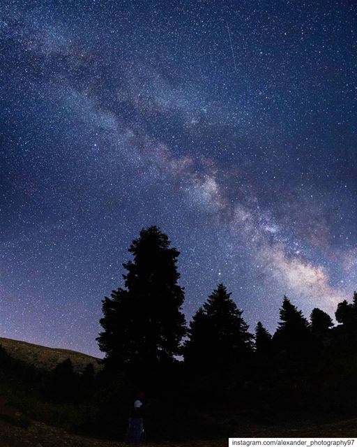 The core of the universe 🌌 - High in Akkar mountains, away from all light... (North Governorate)