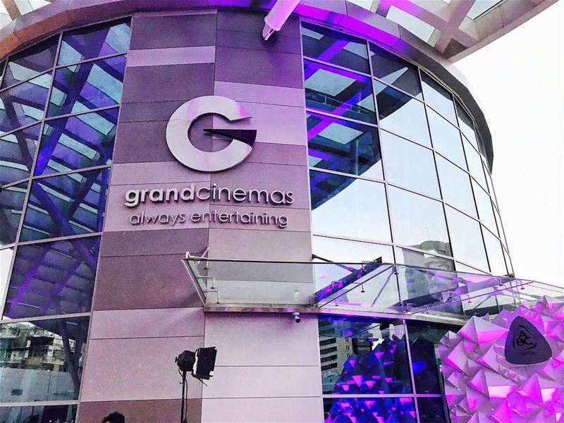 The countdown is on for Grand Cinemas to open its doors in ABC Verdun!..... (Grand Cinemas Lebanon)