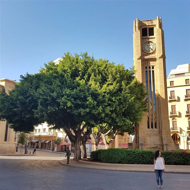 The crossroad of civilazations, history and lives. My Beirut 💚. Не люблю г (Downtown Beirut)