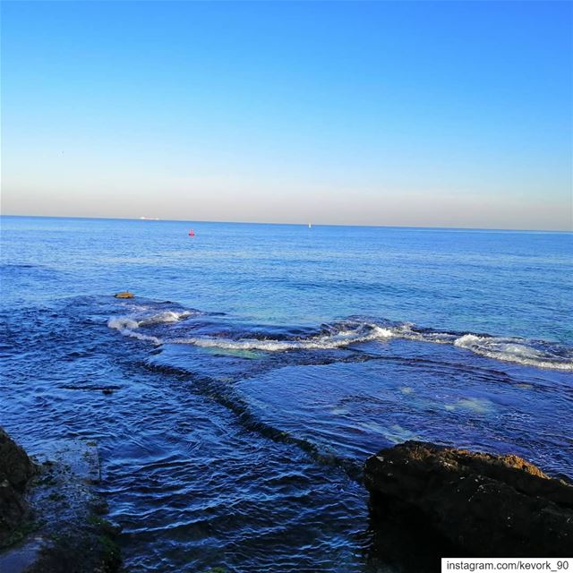 The cure for anything is salt water: sweat, tears or the sea... ... (Beirut, Lebanon)