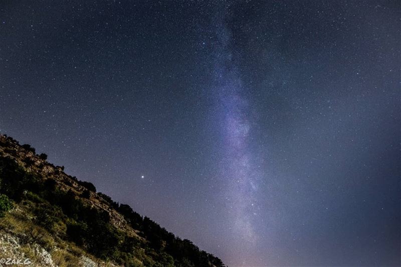 The darkest nights produce the brightest stars  milkywaychasers  nightview... (Cedars Ground Campsite)