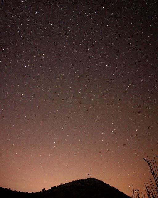 The dawn takes all the flaws and burry them into the darkness beneath the... (Ehden, Lebanon)