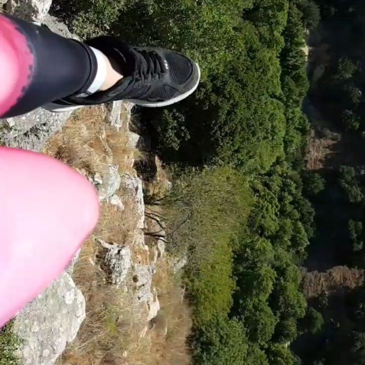 The day I faced my fear of Heights...  Adventures change you.... (Nabatîyé)