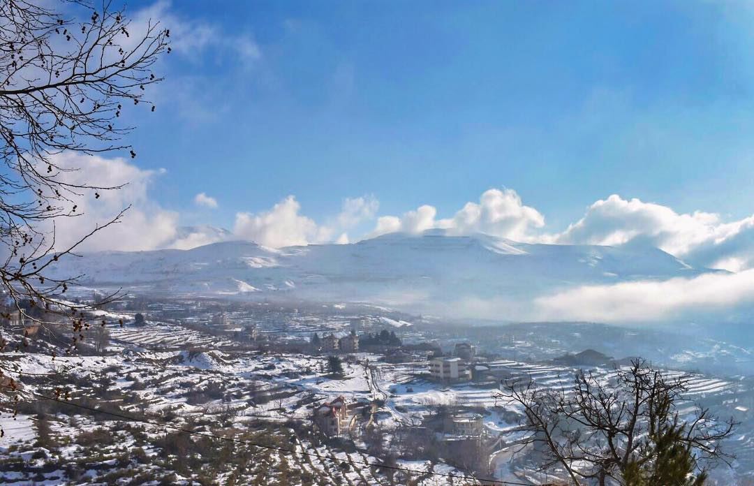 The deeper that sorrow carves into your being, the more joy you can... (Ehden, Lebanon)
