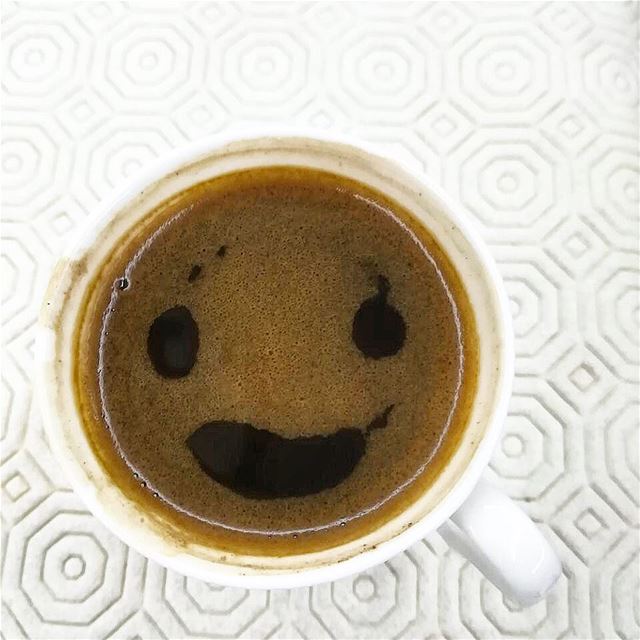 The difference between coffee and your opinion is i asked for... (`Awkar, Mont-Liban, Lebanon)