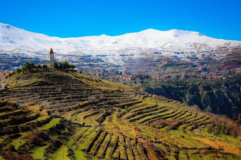 🏞 The Dolomites Of Lebanon 🇱🇧 ------------------------------------------ (Bsharri, Cedars)