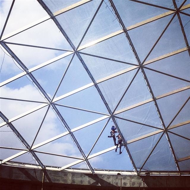 The Dome, a construction site visit for an awesomely upcoming venue.I... (Riyadh, Saudi Arabia)