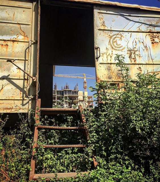 The door to the golden age  switzerlandoftheeast  lebanon  beirut ... (Station Beirut)