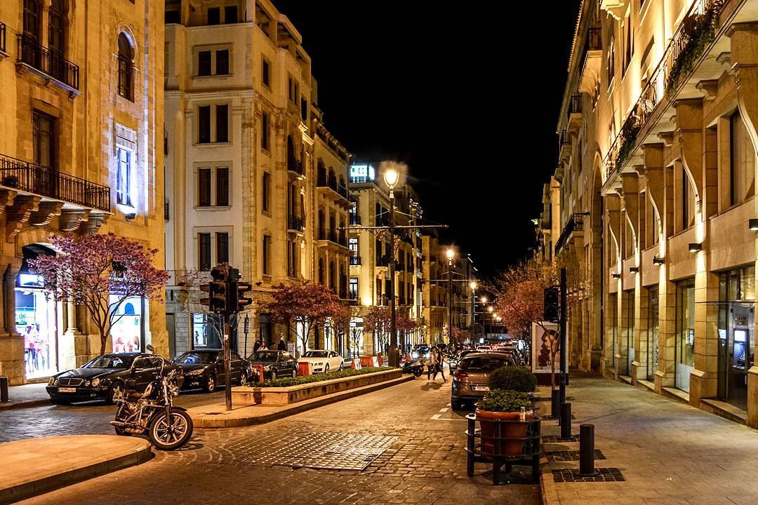 .The Downtown of Beirut at night | good afternoon IGers... (Downtown Beirut)