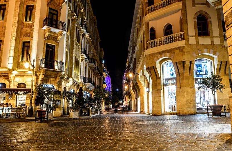 .The downtown of Beirut at night. Good evening all!Camera: Nikon D7200... (Beirut, Lebanon)