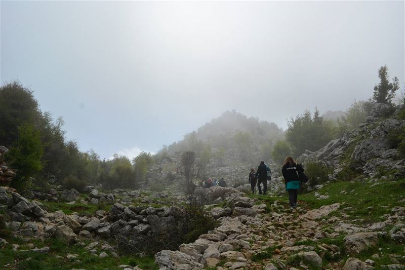 The early morning walks makes you close your eyes breath and feel the wind... (Douma, Liban-Nord, Lebanon)