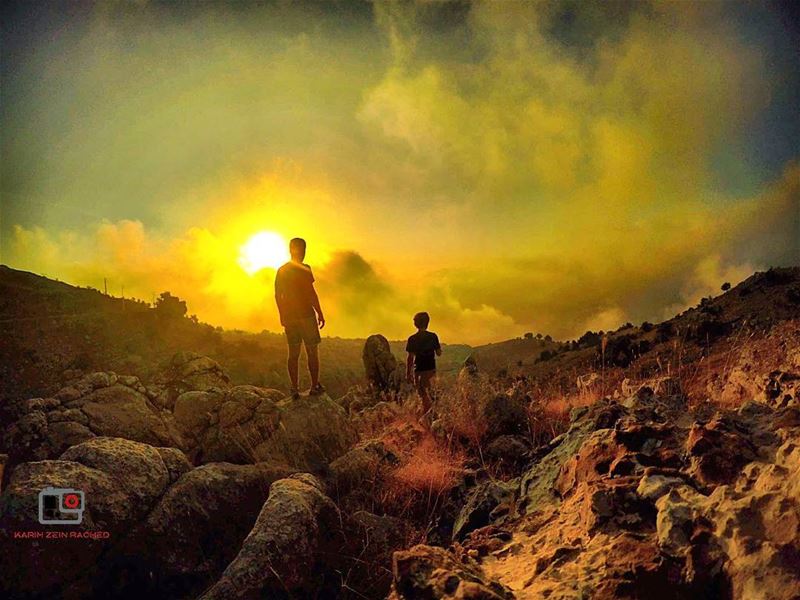 The Earth is all we have in common.What 1725 meters above sea level... (Zaarour Club)