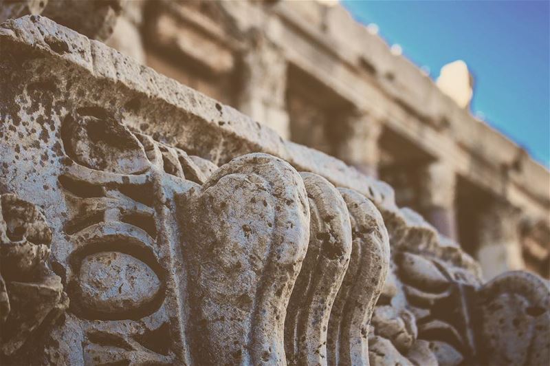 'the earth is art; the photographer is only a witness...' (Baalbeck, Béqaa, Lebanon)
