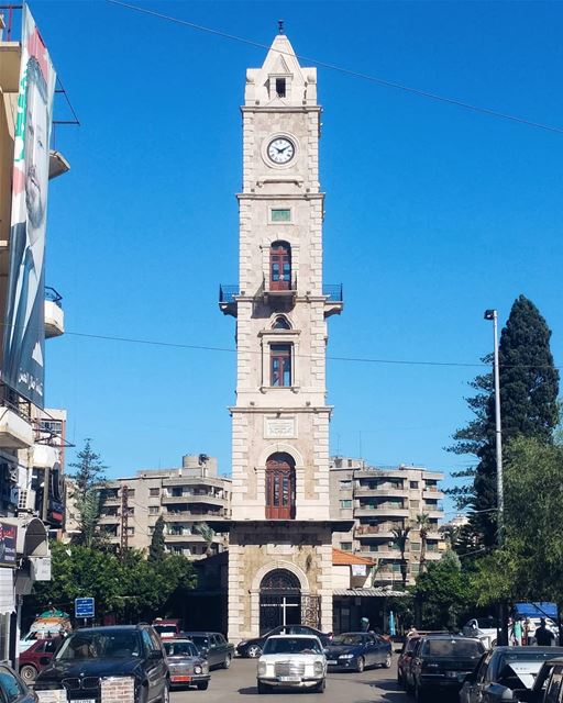 The Eiffel Tower of Tripoli ...... clocktower  talltower ... (Tripoli, Lebanon)