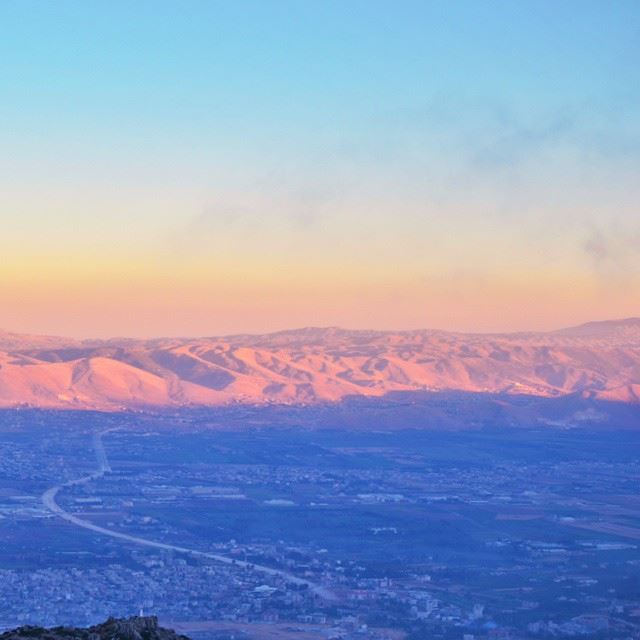 The end of the day.Bekaa, lebanon.Edited+HDR.Camera : Nikon D3200.Iso...