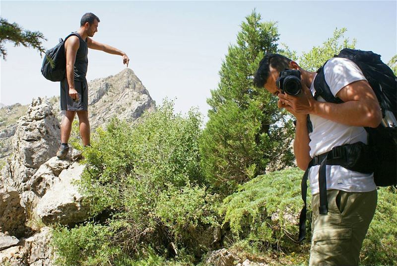 The eye should learn to listen before it looks.  jackharbphotography ... (Tannourine Cedars Nature Reserve)