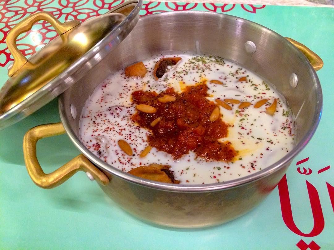 The famous Yummy Armenian Manti 🇦🇲 at @thuraya.restaurant Antelias -📍Thu (Thuraya)