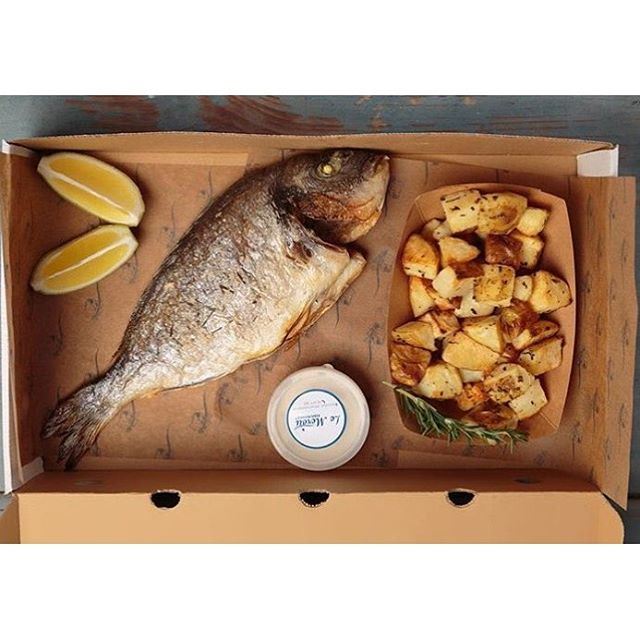 The fast fish, not the big fish, eats the small fish @lemeroufishmarket or choose for the menu @lemeroumenugram and live the experience 📍Free delivery: 78/977783 (Le Merou Fish Market)