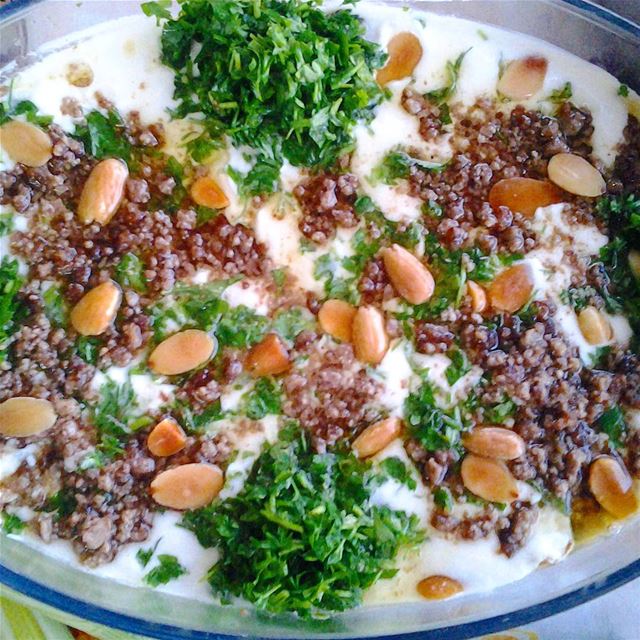 The FATTEH, an everyday's dish on our table during  Ramadan...