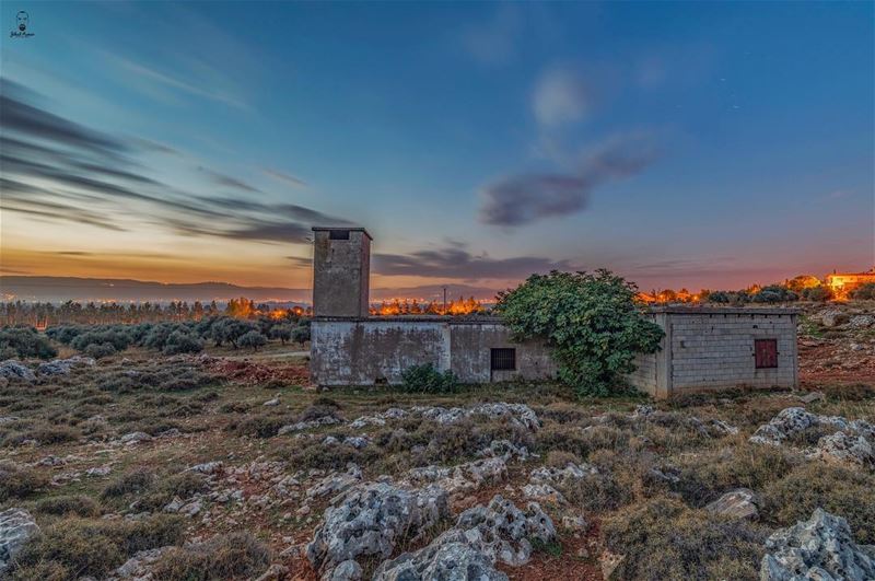 The first morning colors!... (Beqaa Valley)