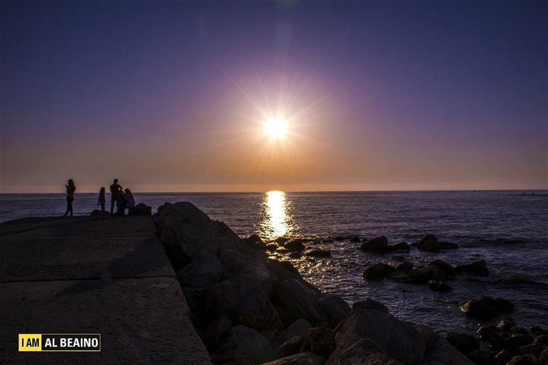 The first stab of love is like a sunset, a blaze of color -- oranges,... (Byblos - Jbeil)