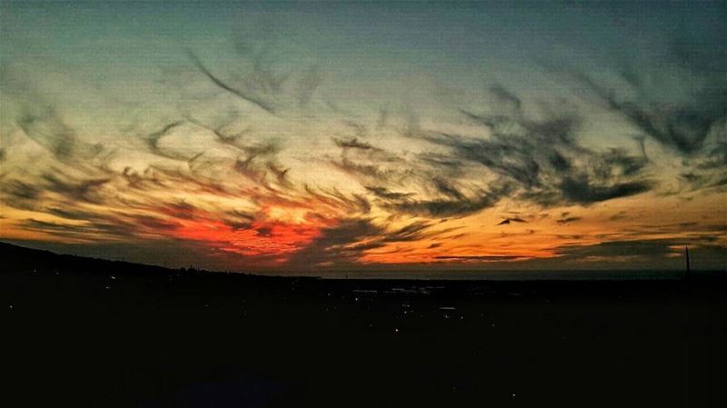 "The first stab of love is like a sunset, a blaze of color..." -Unknown (Cheïkh Tâba, Liban-Nord, Lebanon)