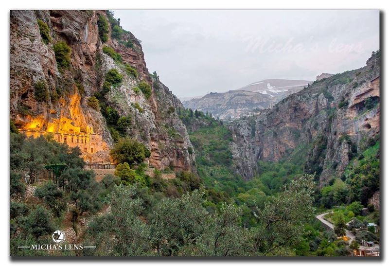 The flame - st Elisha qadisha valley :)  lebanonbylocal  discover961 ...
