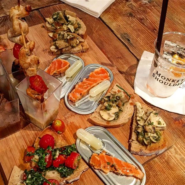The food is incredible! The drinks were amazing too ;) @vintagewinecellarlb (El Saifi, Beyrouth, Lebanon)