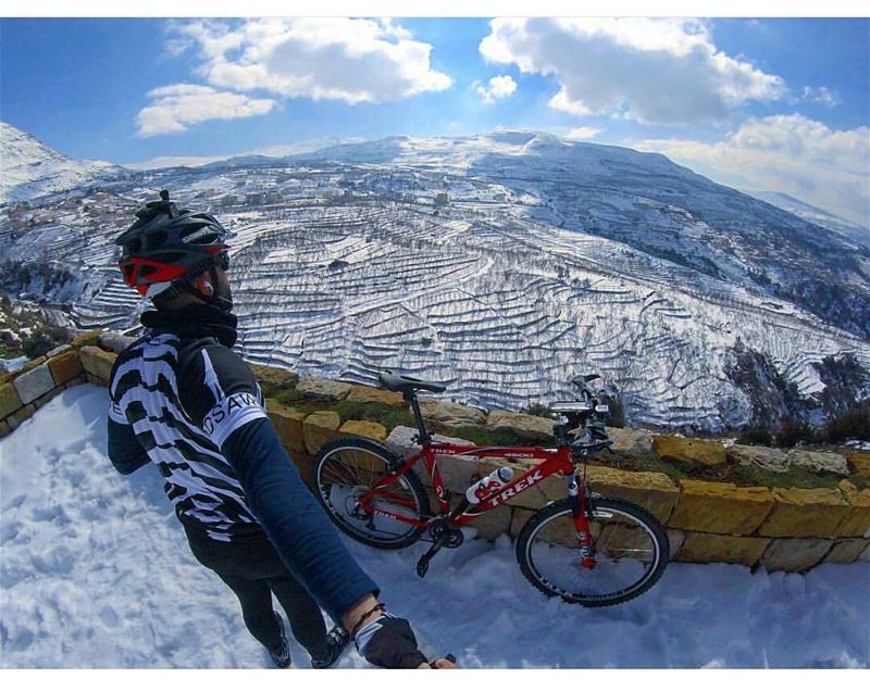 "The fool didn't know it was possible, so he did it." liveloveehden ... (Ehden, Lebanon)