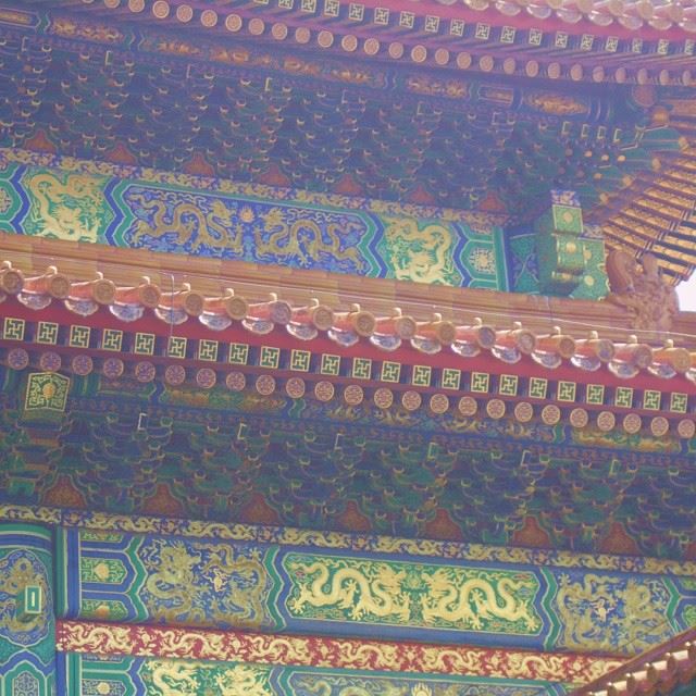 The forbidden city, Beijing, China.  Beijing  Pekin  igersChina ...