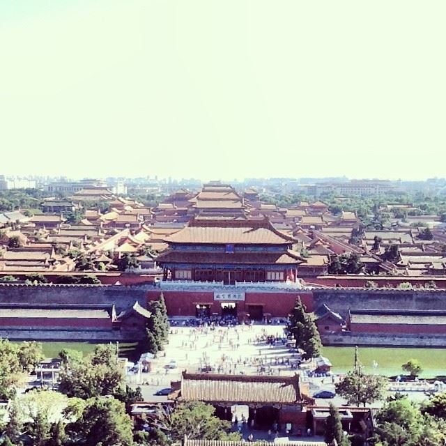 The forbidden city, Beijing, China.  الصين  بكين Beijing  Pekin ...
