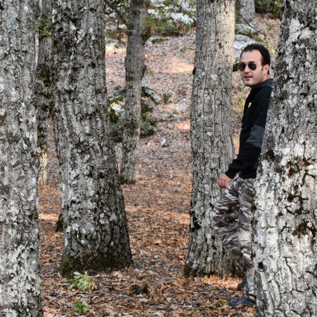 The forest walk 🍂🍁••••••••••••••••••••••• nature  hiking  hikers ... (`Akkar, Liban-Nord, Lebanon)
