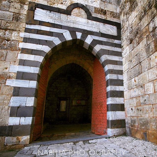 The Fortress Gate walk  vintage  tripoli  gate  photography  tower  arch ... (Tripoli, Lebanon)