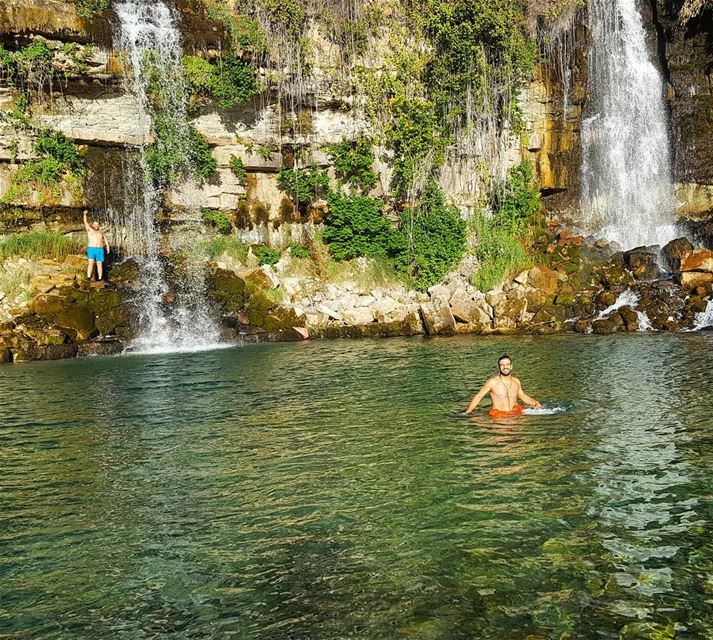 The freezing falls lebanon  naturelovers  amazing  adventure  discover ...