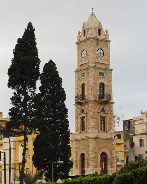 The future is something which everyone reaches at the rate of 60 minutes... (Tripoli, Lebanon)