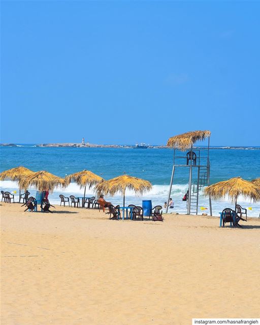 The gate to the South coast  Saida 🏖🔆💙... (Saïda, Al Janub, Lebanon)