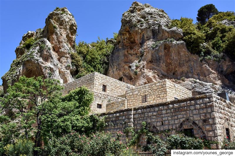 The Gibran Museum (Kahlil Gibran, or Khalil Gebran) in Bsharre (Lebanon)...