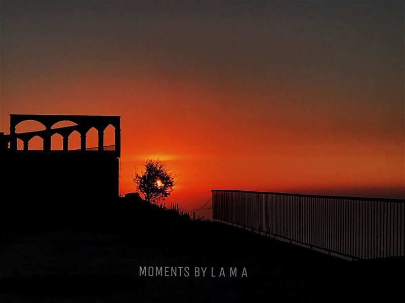 The Glow🙌🌞 naturephotography nature landscapephotography landscape... (Miniyeh-Danniyeh District)