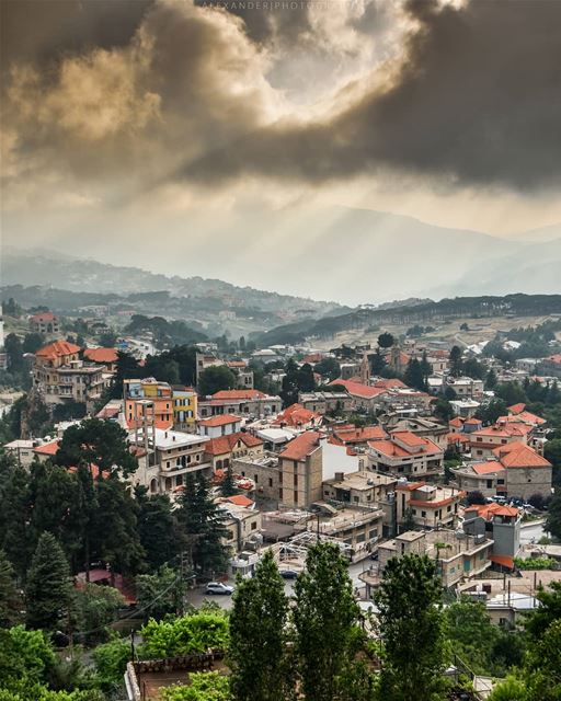 The golden hour | Hammana, Lebanon. 30-5-2018  livelovehammana . lebanon ... (Hammana)