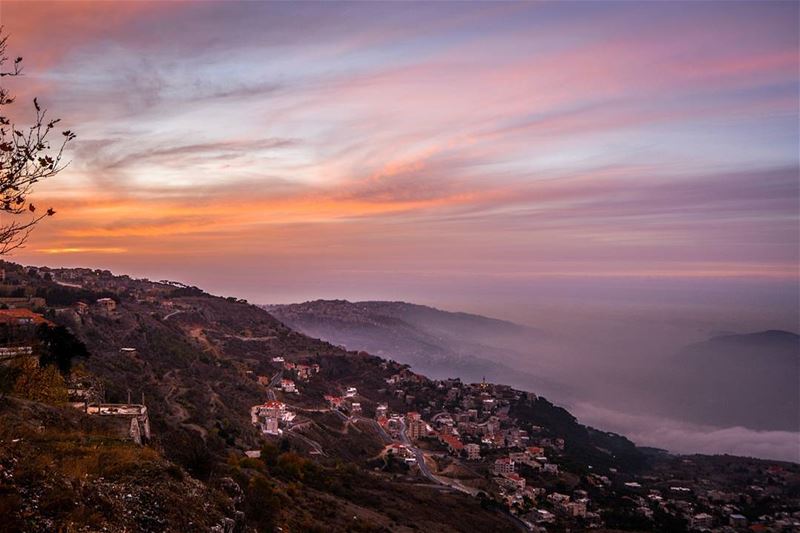 |The golden hour| - |Sunset Time||Nikon D5200||Iso 100||F-10||1/15|.... (Sawfar, Mont-Liban, Lebanon)