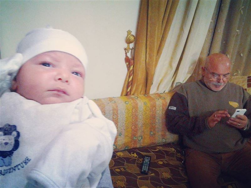 The grandpa. & the nephew.... LoveThem TripoliLB  instaTripoli ...