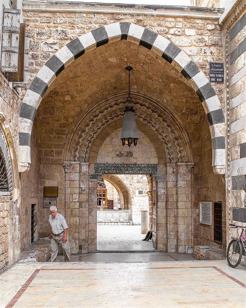 “The Great Mosque” of Tripoli, built in the Mamluk period, from 1294 to... (Tripoli, Lebanon)