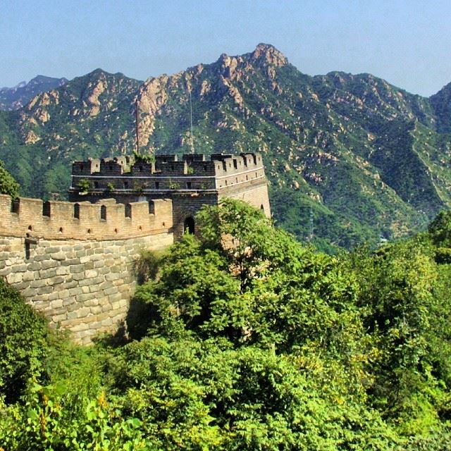 The great wall of China, Beijing   الصين  بكين Beijing  Pekin ...