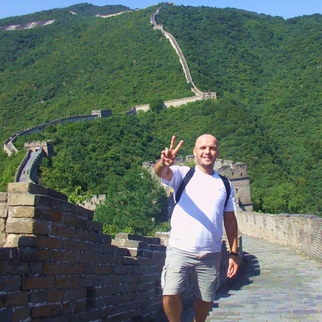 The great wall of China, Beijing   الصين  بكين Beijing  Pekin ...